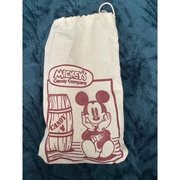 Disney Other - Vintage Disney Mickeys Candy Company Bag with Jacks and Bouncy Balls Lot